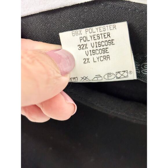 Diab'Less Sleeveless Shirred Side Formal Sheath Midi Dress Black Women's 1 / S - Picture 4 of 4